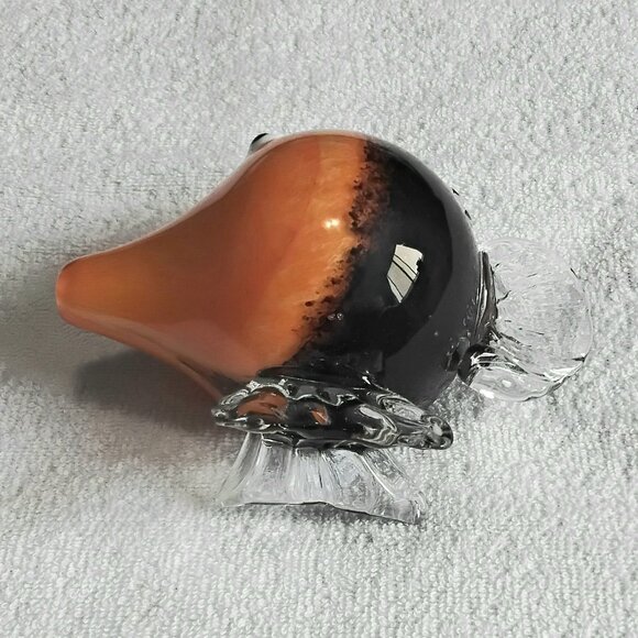 2 for 1 Mint Vintage 5 1/2" Tall Handblown & Handcrafted Fish!! - Picture 4 of 5